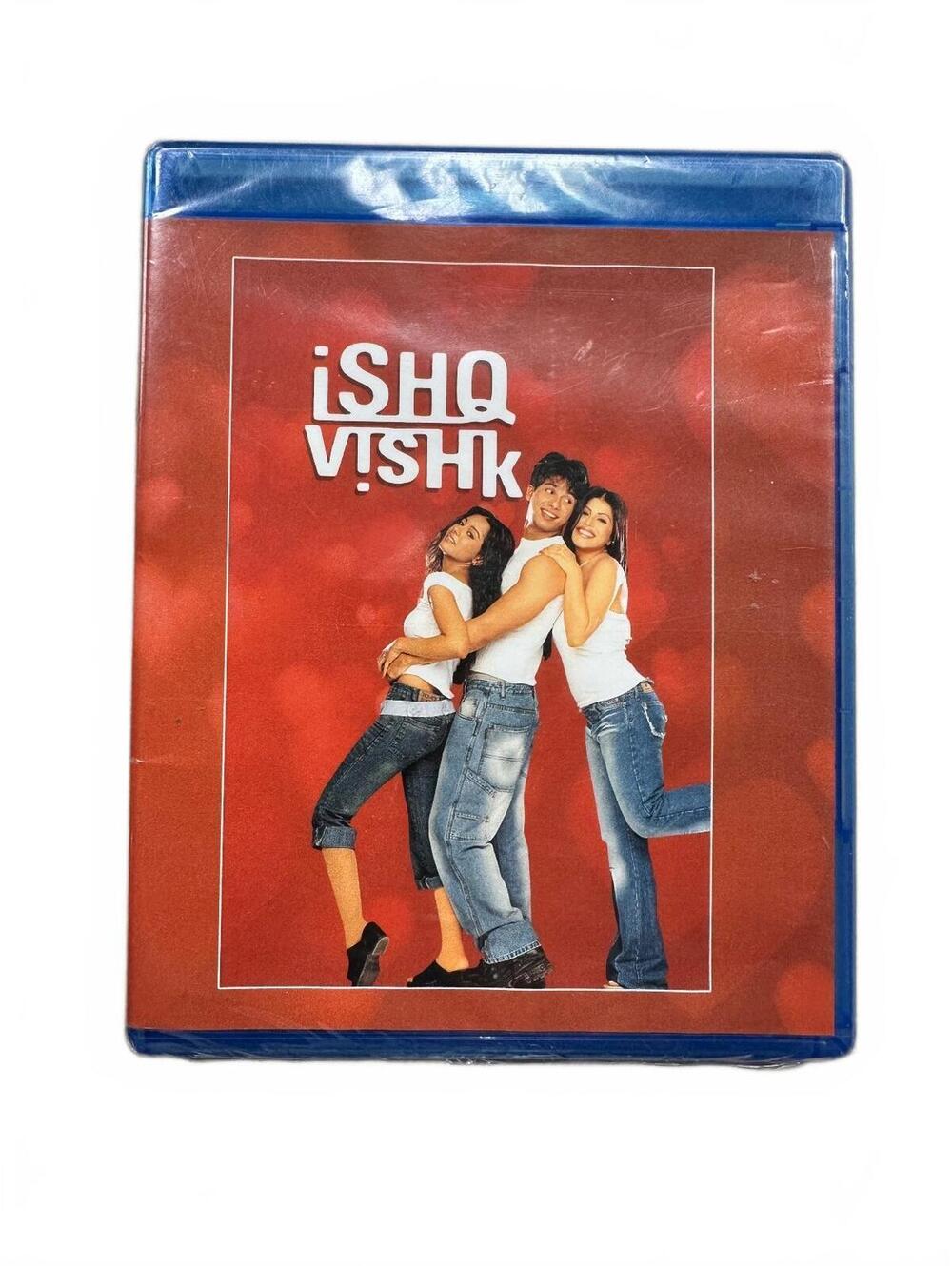 Ishq Vishk Blu-ray Disc Movie